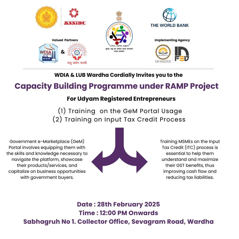 Luma Ramp InFED IIM Nagpur & WDIA & LUB Capacity Building Program under the ...
