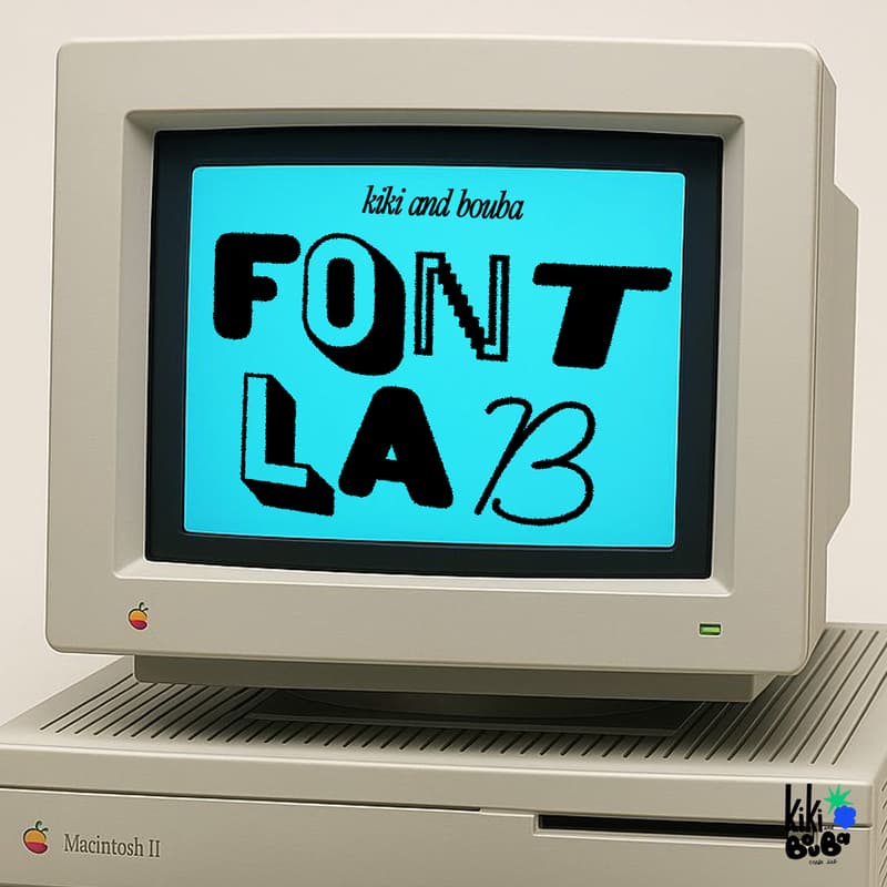 Cover Image for Kiki and Bouba Font Lab