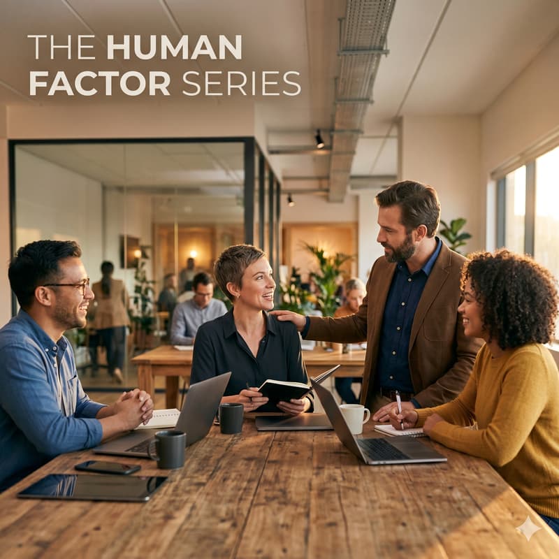 Cover Image for HR 2026: Γιατί οι Άνθρωποι παραμένουν η μόνη επένδυση με εγγυημένο ROI στην εποχή του AI