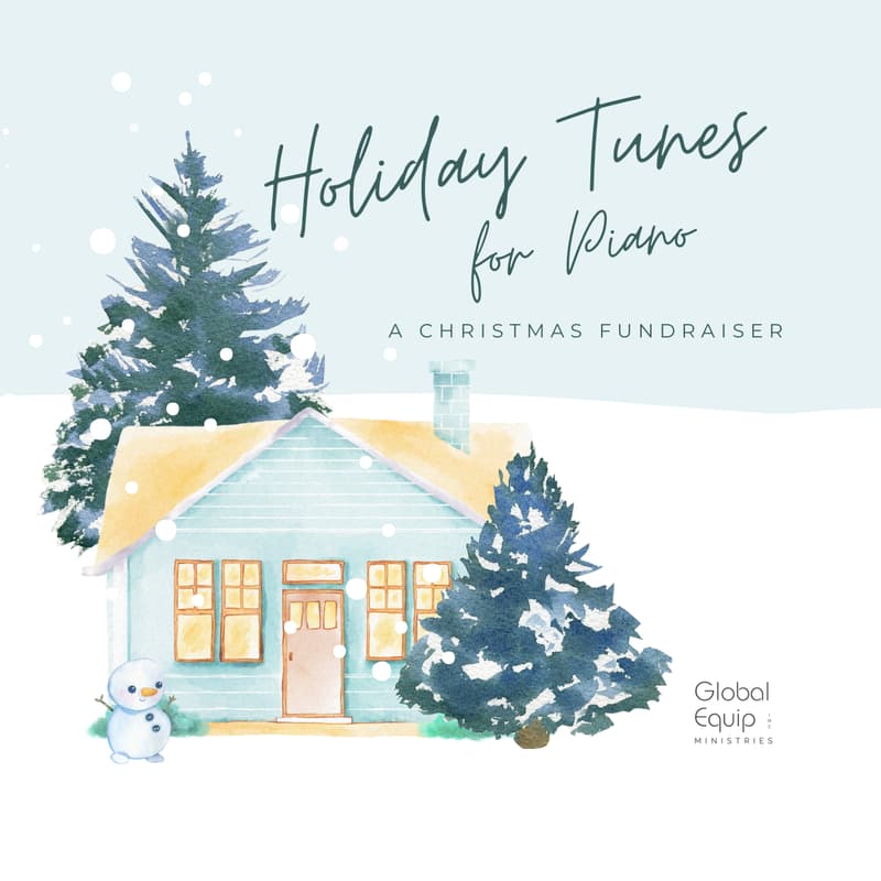 Cover Image for Holiday Tunes for Piano: A Christmas Fundraiser