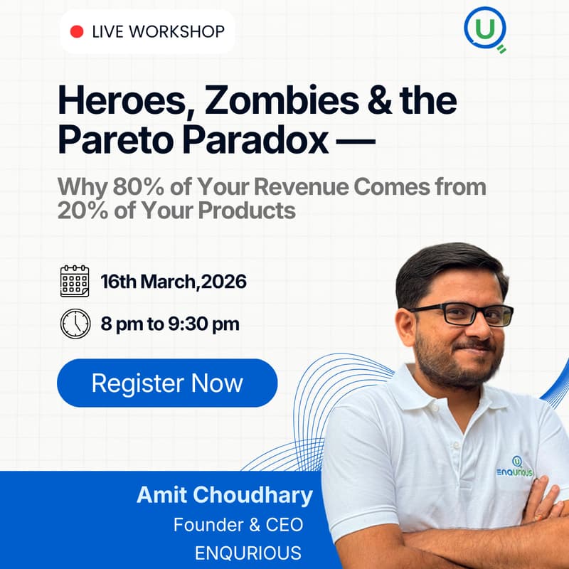 Cover Image for Heroes, Zombies & The Pareto Paradox — Why 80% of Your Revenue Comes from 20% of Your Products