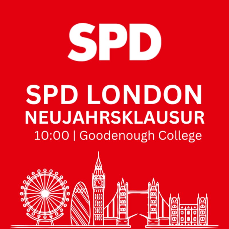 Cover Image for SPD London Neujahrsklausur