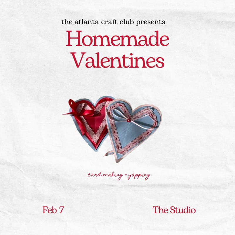 Cover Image for Homemade Valentines