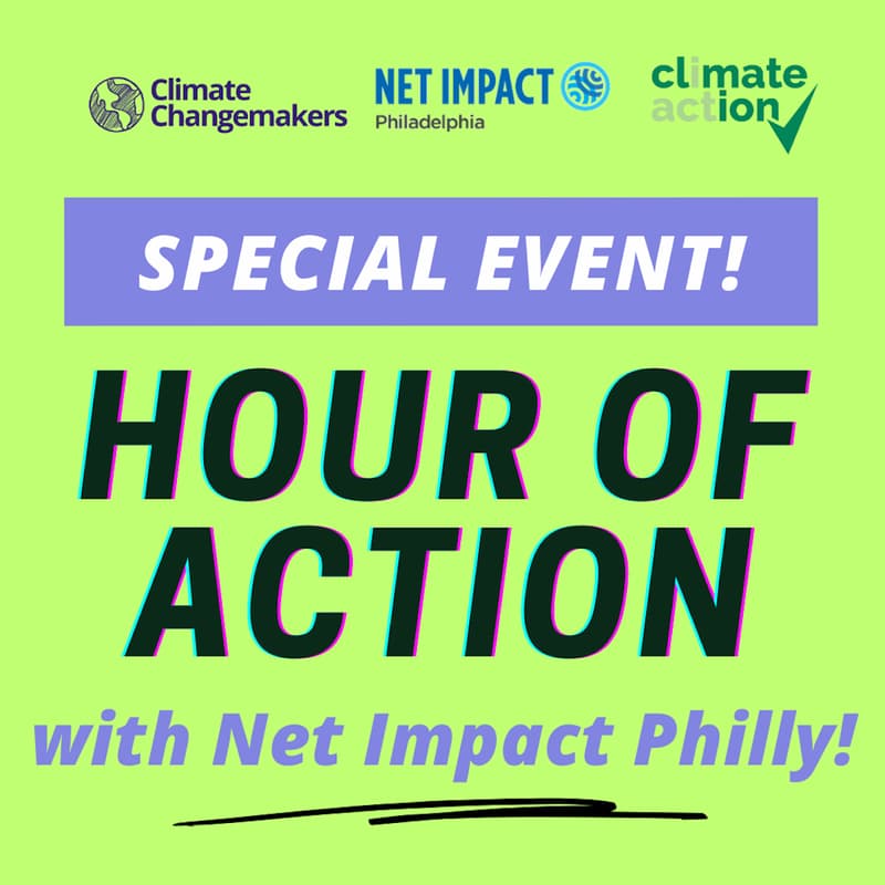 Cover Image for Special Collab! Philadelphia Hour of Action