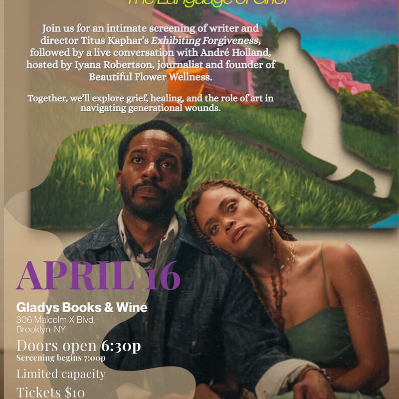 Cover Image for Exhibiting Forgiveness:  Film Screening & Conversation featuring André Holland