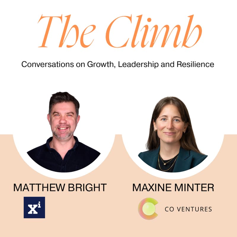 Cover Image for The Climb: Maxine Minter ft Matthew Bright