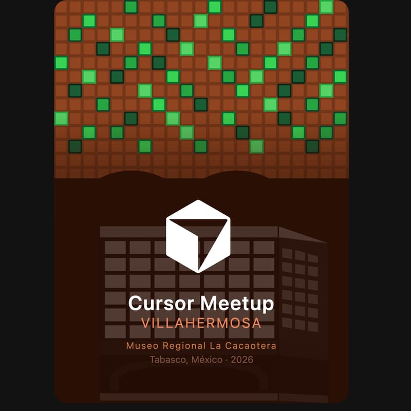 Cover Image for Cursor Meetup Villahermosa - Mayo