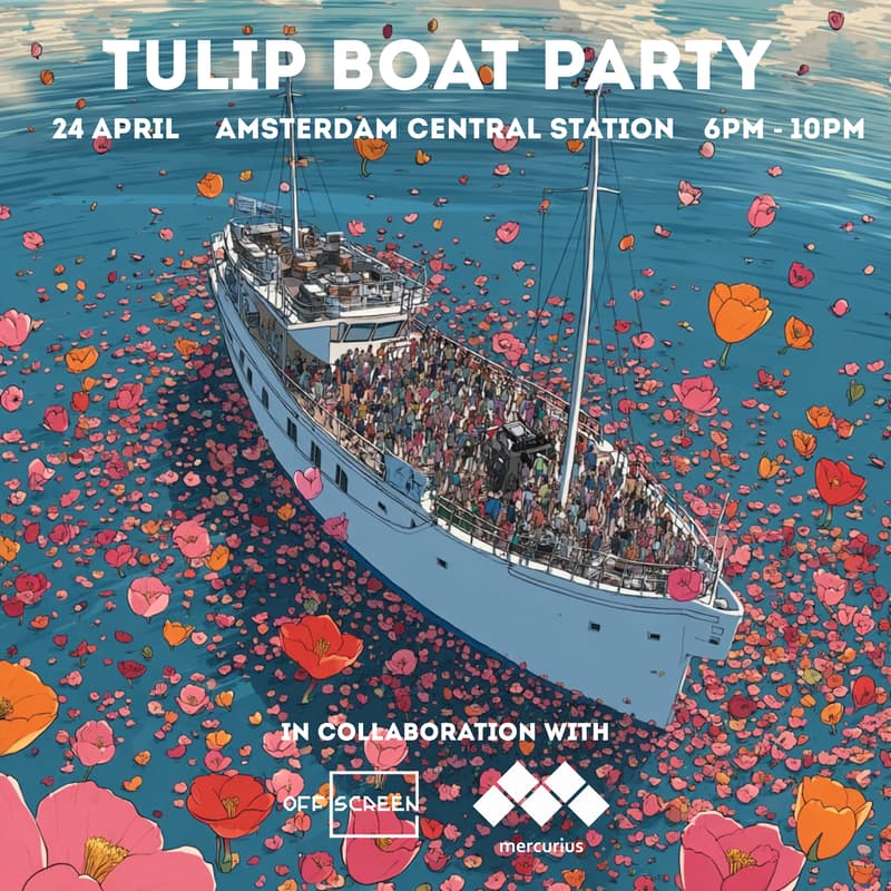 Cover Image for Tulip Boat Party