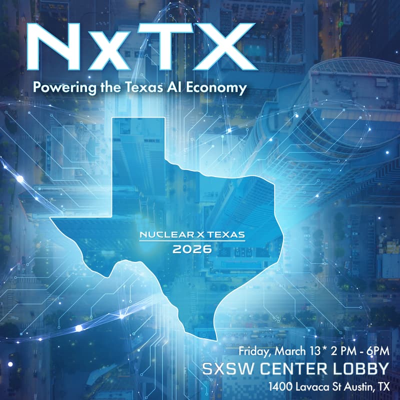 Cover Image for NxTX 2026 | Powering the Texas AI Economy