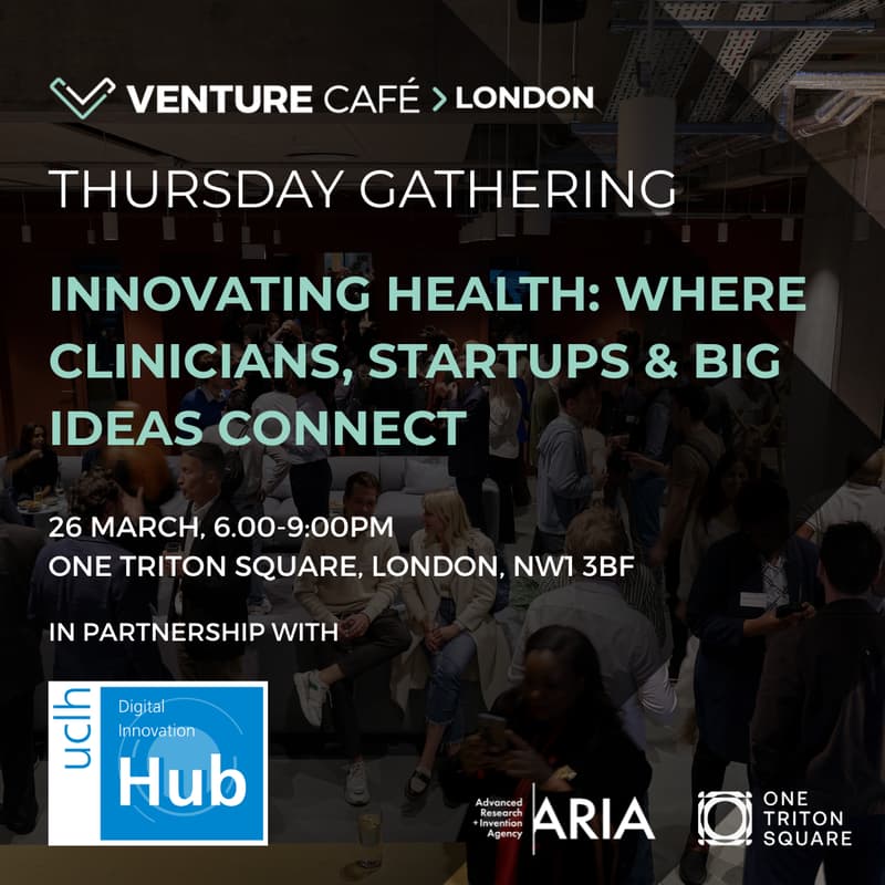Cover Image for Innovating Health: Where Clinicians, Startups & Big Ideas Connect