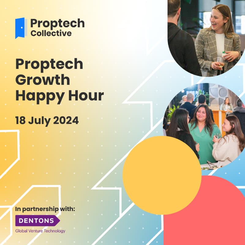 Cover Image for Proptech Growth 🚀 Happy Hour