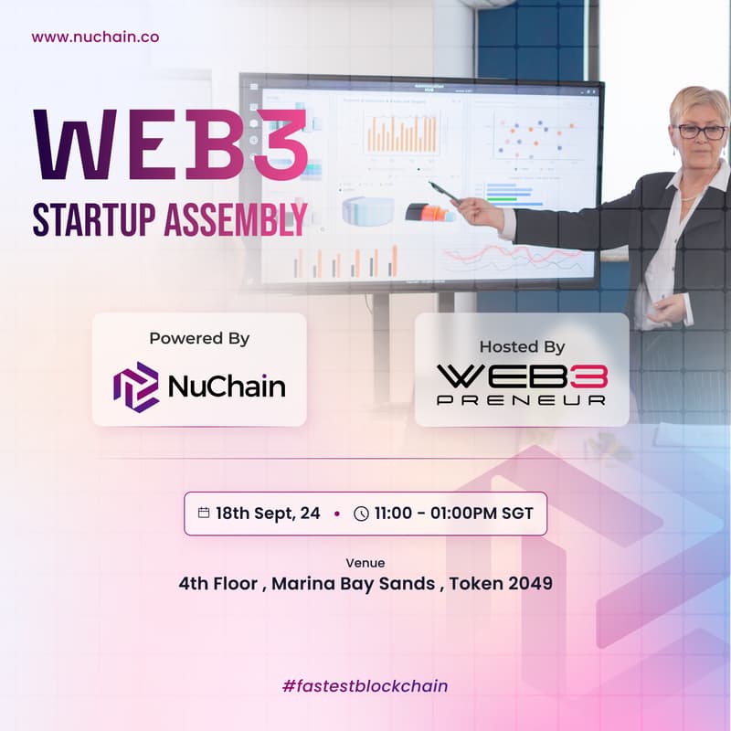 Cover Image for Web3 StartUp Assembly