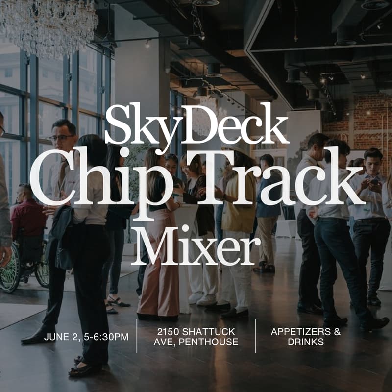 Cover Image for SkyDeck Chip Track Mixer, Batch 20