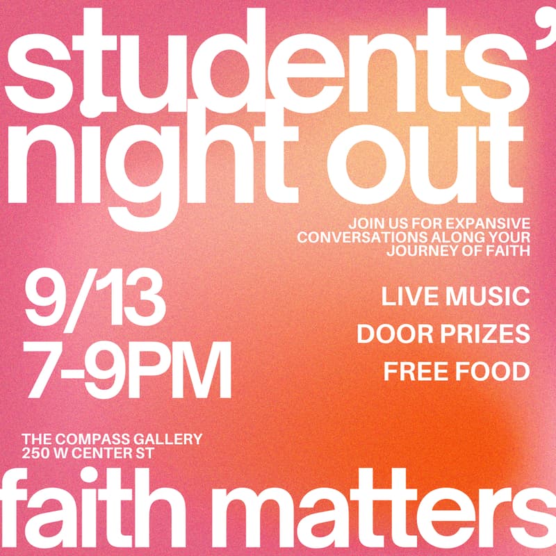 Cover Image for Students' Night Out