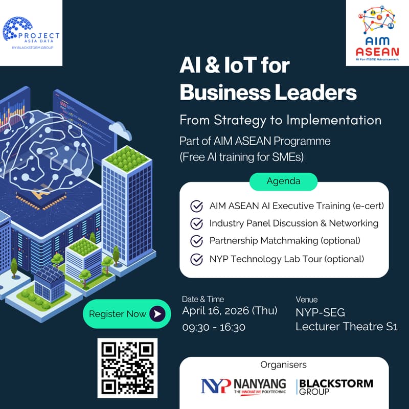 Cover Image for AI & IoT for Business Leaders Day