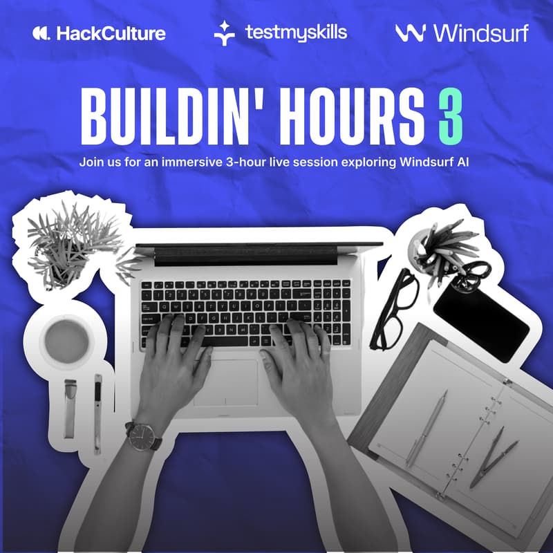 Cover Image for Hack with AI — Windsurf Edition