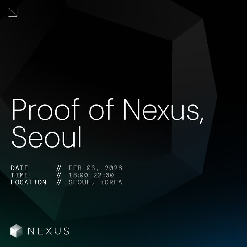 Cover Image for Proof of Nexus, Seoul