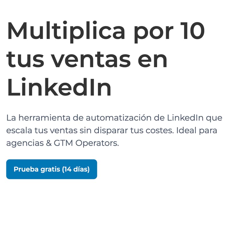 Cover Image for Cómo conseguir leads en Linkedin este verano