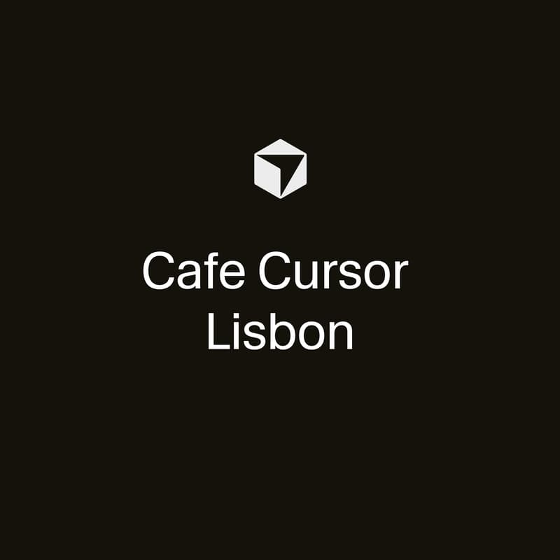 Cover Image for Cafe Cursor Lisbon