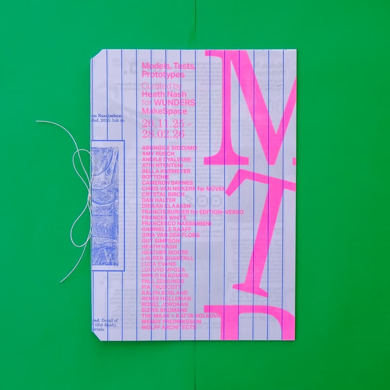 Cover Image for Models, Tests, Prototypes: panel discussion at Wunders