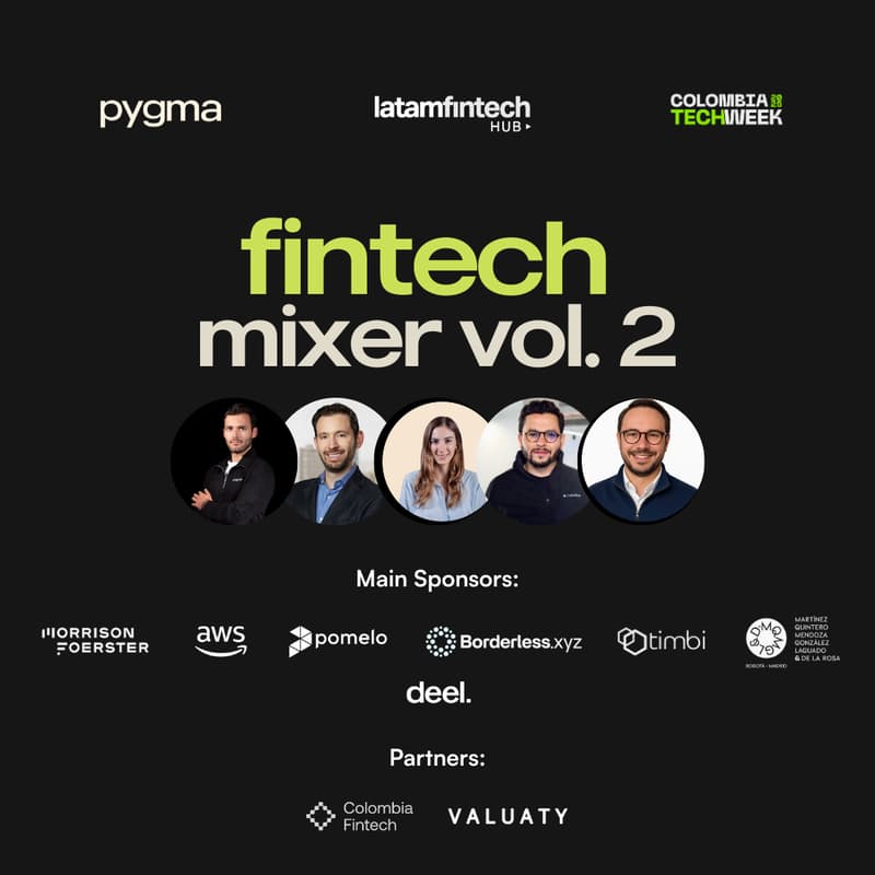 Cover Image for Fintech Founders & VC's Mixer