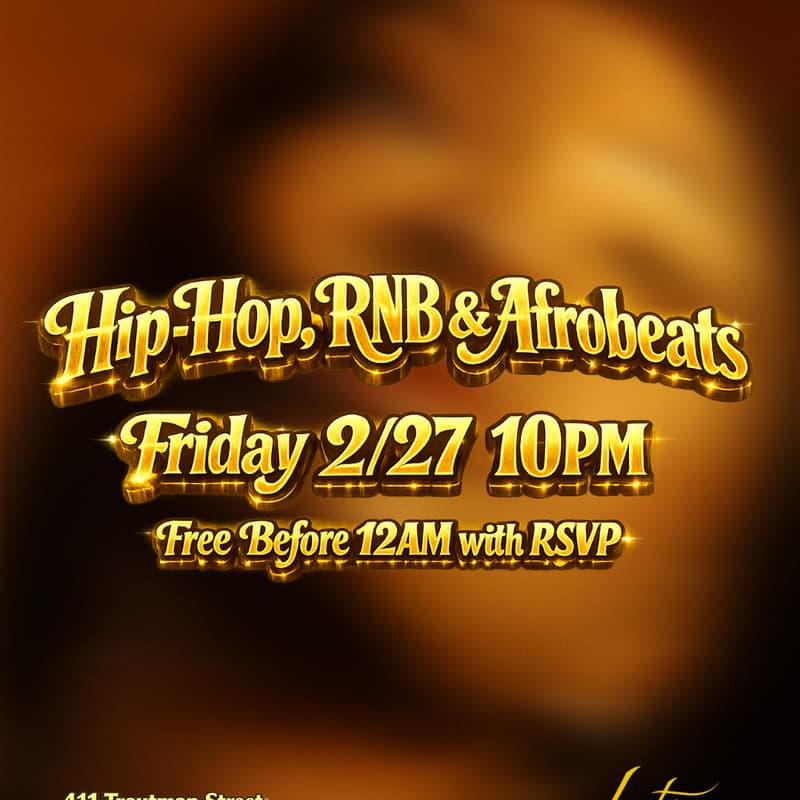 Cover Image for Hip-Hop, RNB & Afrobeats