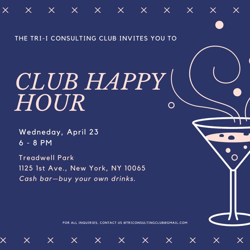 Cover Image for TICC April Happy Hour
