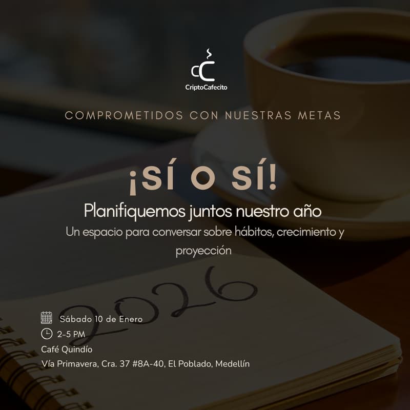 Cover Image for Planifiquemos juntos nuestro año ☕️