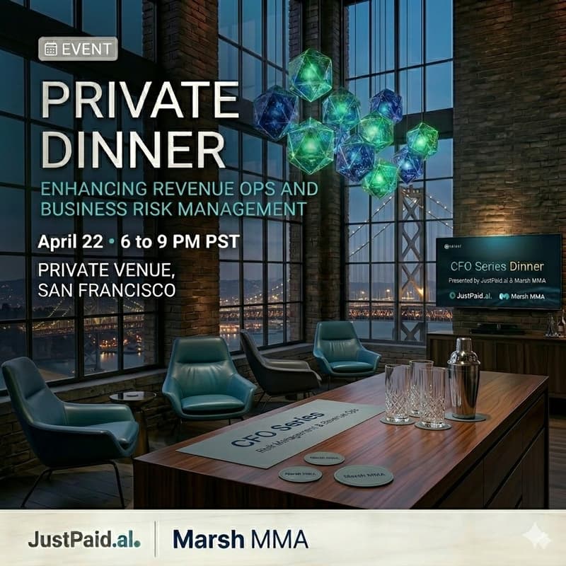 Cover Image for CFO Series Dinner: Enhancing Revenue Ops and Business Risk Management