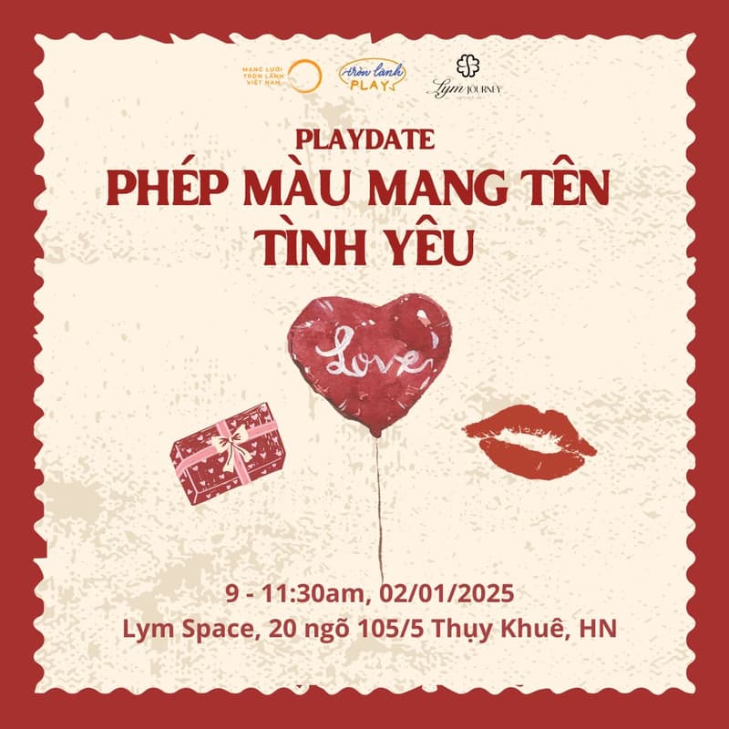 Cover Image for Playdate HN | Phép màu mang tên tình yêu