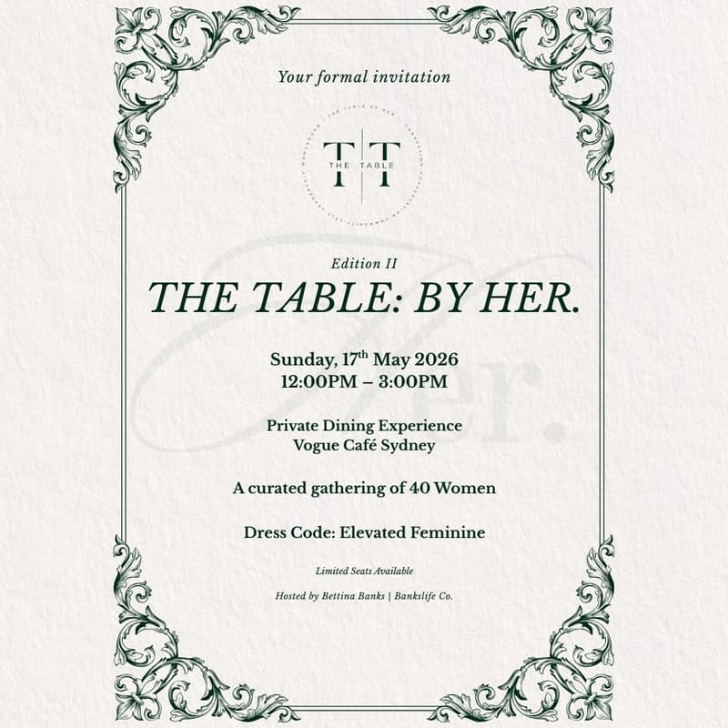 Cover Image for THE TABLE: BY HER - LUNCHEON EDITION II