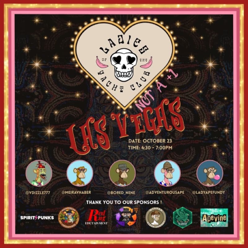 Cover Image for 💖 Ladies of the Yacht Club: Not a +1 — Las Vegas Meet-Up