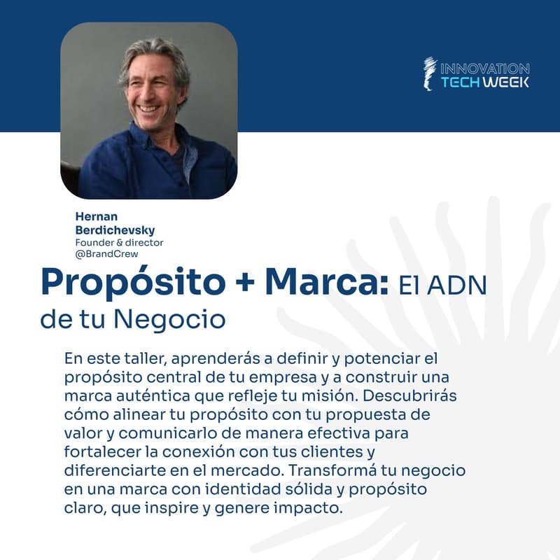 Cover Image for Propósito + Marca: El ADN de tu Negocio