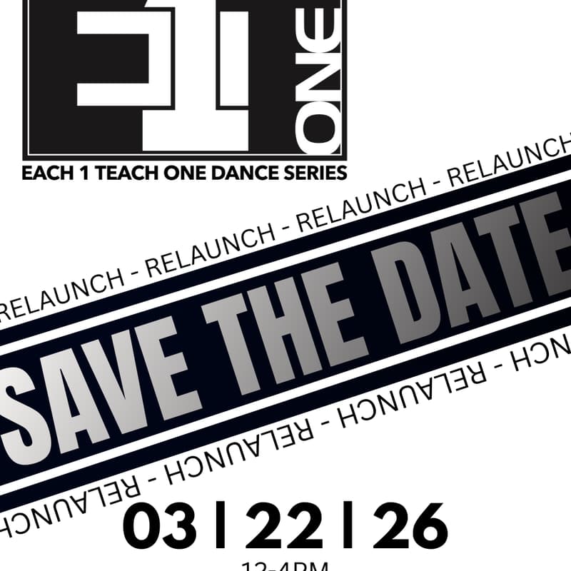 Cover Image for Each 1 Teach One - Relaunch