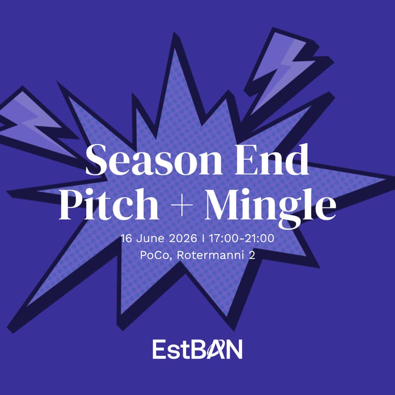 Cover Image for EstBAN Season End Pitch + Mingle
