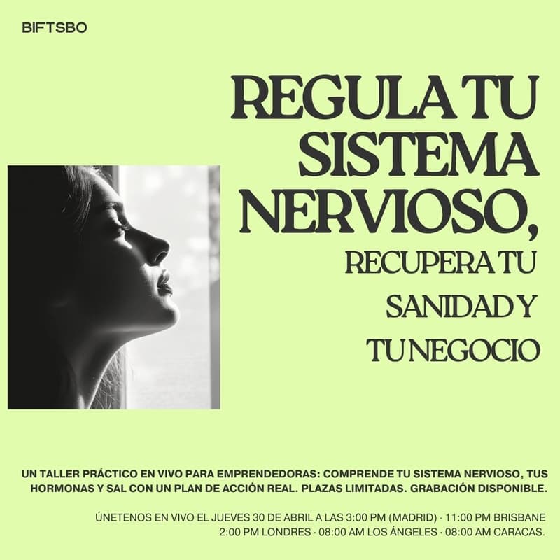Cover Image for Regulate Your Nervous System, Reclaim Your Business: