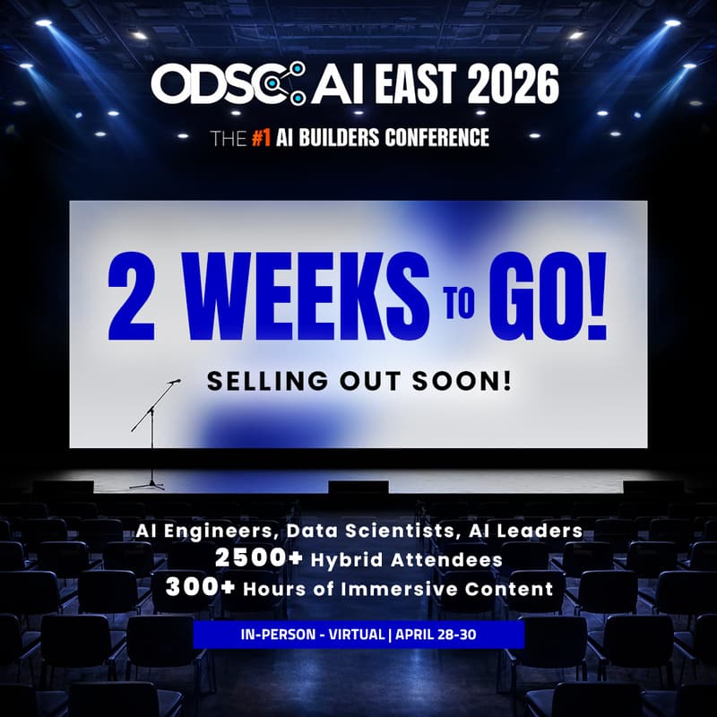Cover Image for ODSC AI East 2026 | The #1 AI Builders Conference