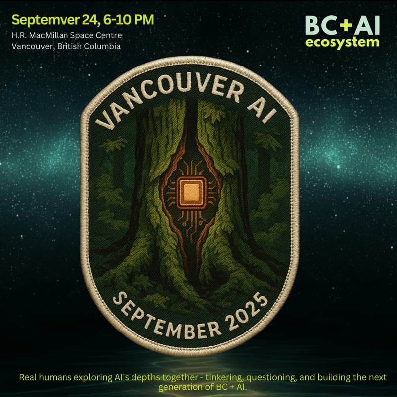 Cover Image for Vancouver AI Community Meetup: 09/24