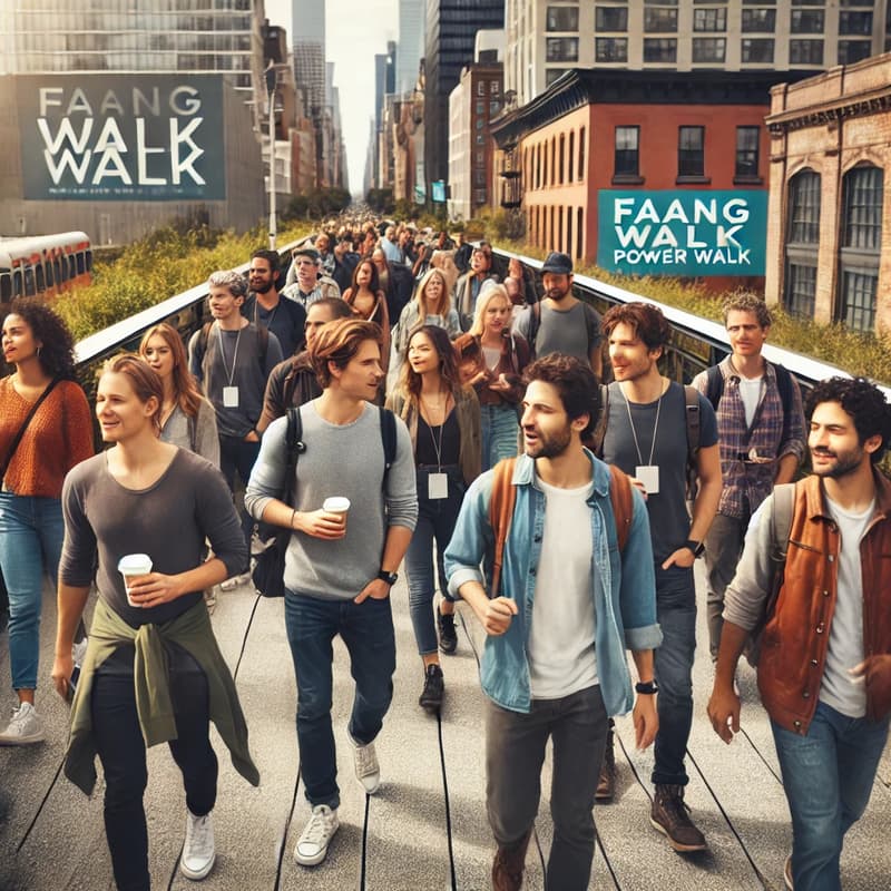 Cover Image for FAANG Walk / Part of Creators and Founders Power Walk