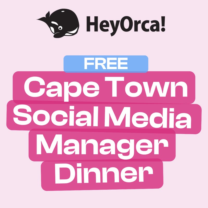 Cover Image for Cape Town Social Media Manager Dinner