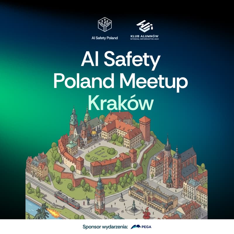 Cover Image for AI Safety Poland Meetup - Kraków