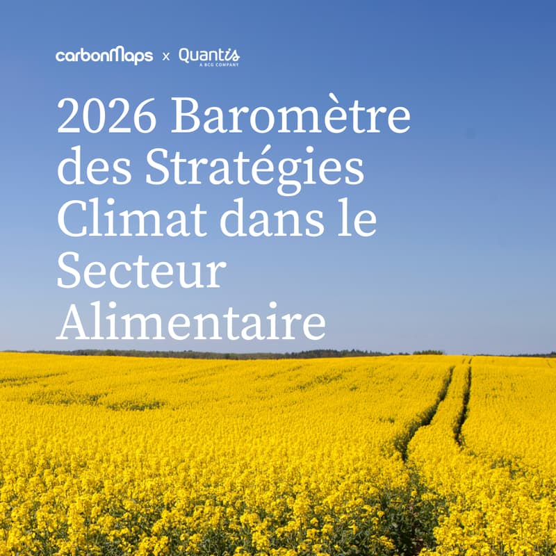 Cover Image for Présentation du Baromètre 2026 des Stratégies Climat dans le secteur alimentaire