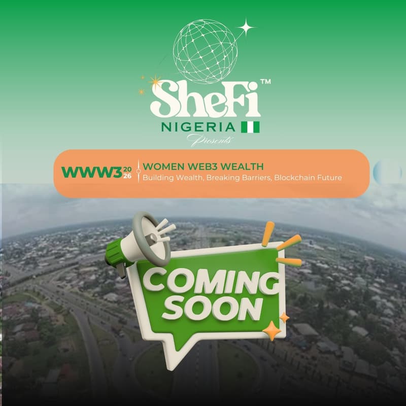 Cover Image for WWW3 2026 - Women, Web3, Wealth