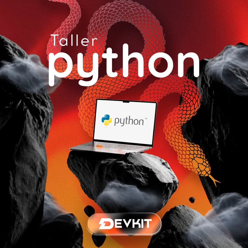 Cover Image for Taller introductorio a Python