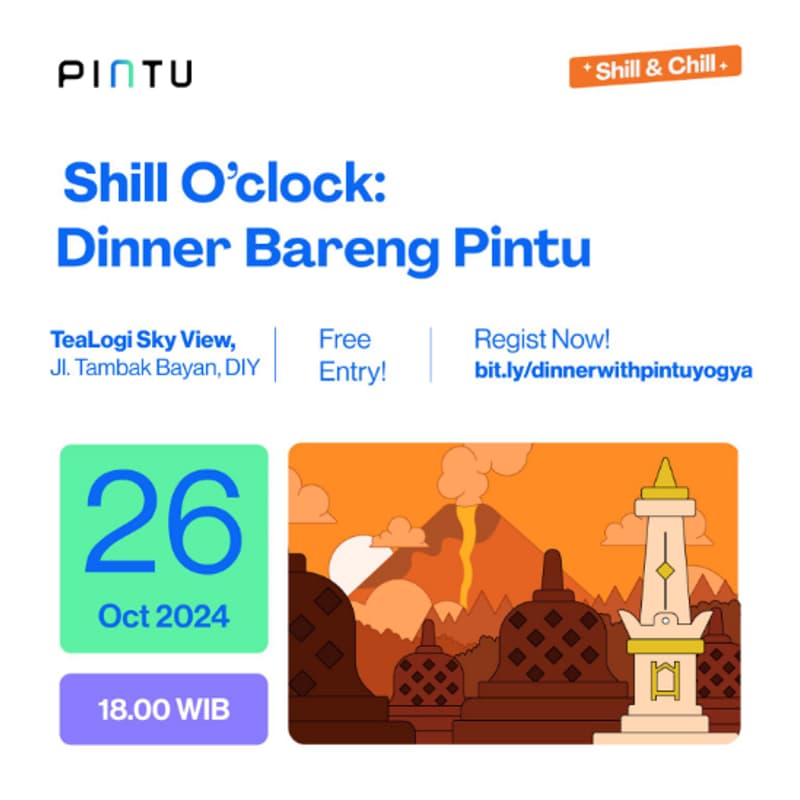 Cover Image for Oktobull Dinner Yogyakarta