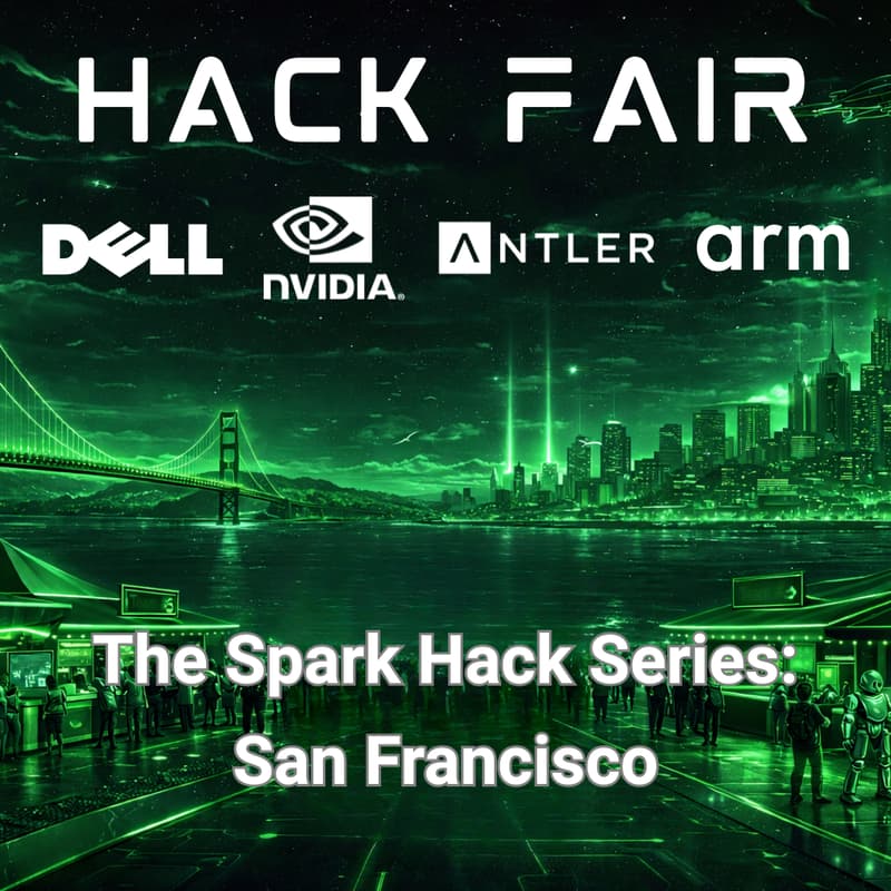 Cover Image for Hack Fair - The Spark Hack Series