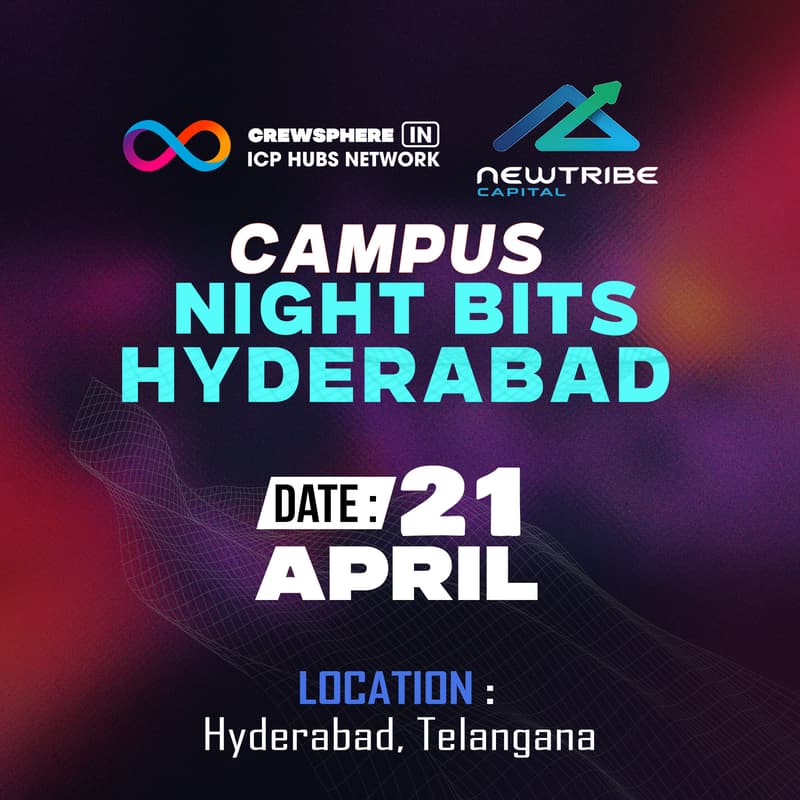 Cover Image for CAMPUS NIGHT BITS HYDERABAD