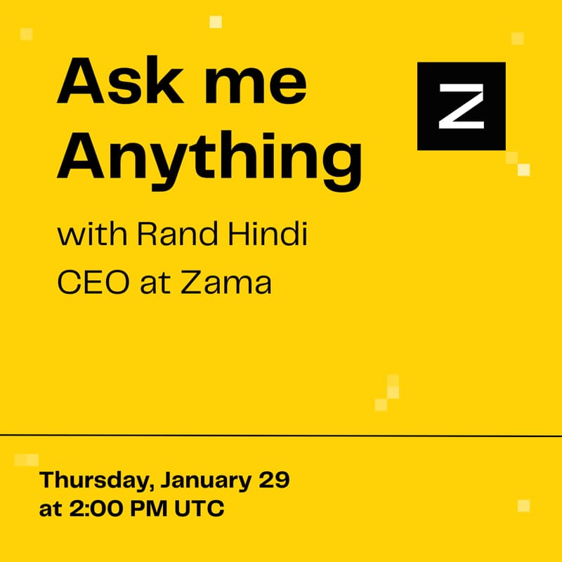 Cover Image for AMA with Rand Hindi, CEO at Zama