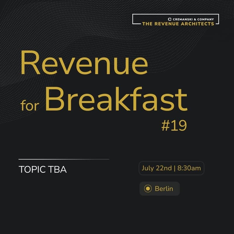 Cover Image for Revenue for Breakfast #19