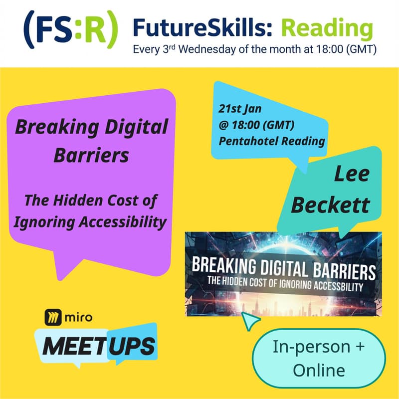 Cover Image for (FS:R) - Breaking Digital Barriers: The Hidden Cost of Ignoring Accessibility